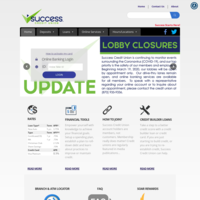 company website screenshot