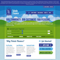 company website screenshot
