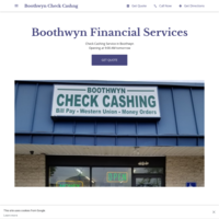 company website screenshot