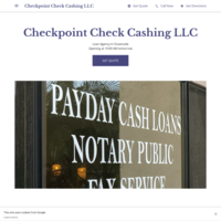 company website screenshot