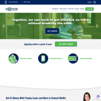 company website screenshot
