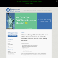 company website screenshot