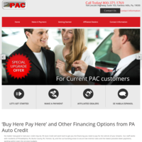 company website screenshot