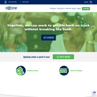 company website screenshot