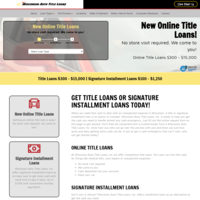 company website screenshot