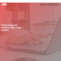 company website screenshot