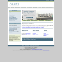 company website screenshot