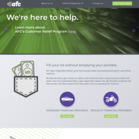 company website screenshot