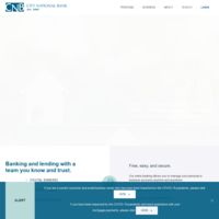 company website screenshot