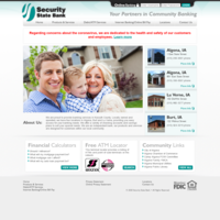 company website screenshot