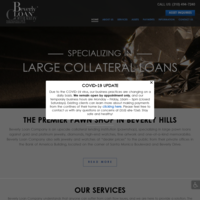 company website screenshot