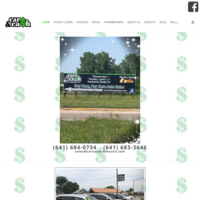 company website screenshot