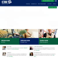 company website screenshot
