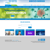company website screenshot