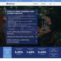 company website screenshot
