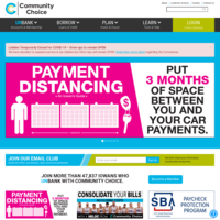 company website screenshot