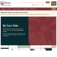 company website screenshot