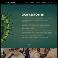 company website screenshot