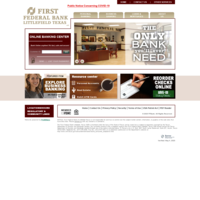 company website screenshot