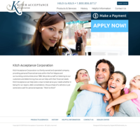 company website screenshot