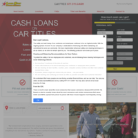 company website screenshot
