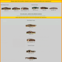 company website screenshot