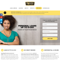 company website screenshot