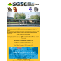 company website screenshot