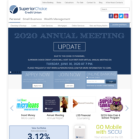 company website screenshot