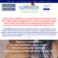 company website screenshot