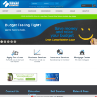company website screenshot