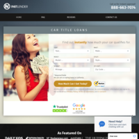 company website screenshot